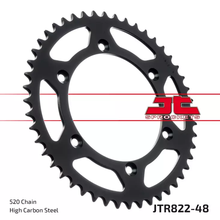 JT Takaratas JTR822.48 - Crossipyörän takarattaat - 274-R822-48 - 1