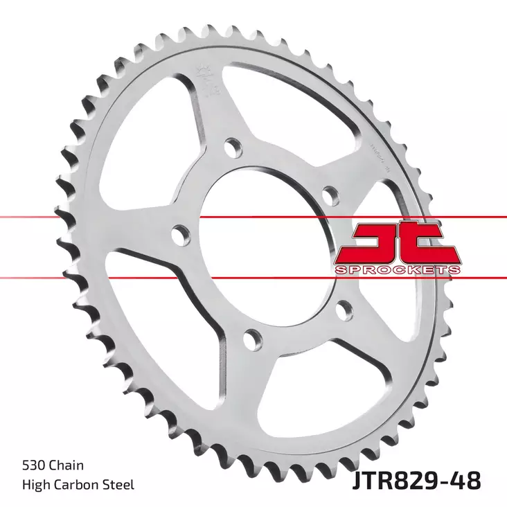 JT Takaratas JTR829.48 - Crossipyörän takarattaat - 274-R829-48 - 1