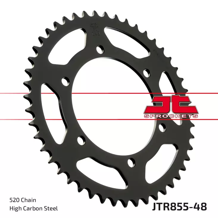 JT Takaratas JTR855.48 - Crossipyörän takarattaat - 274-R855-48 - 1