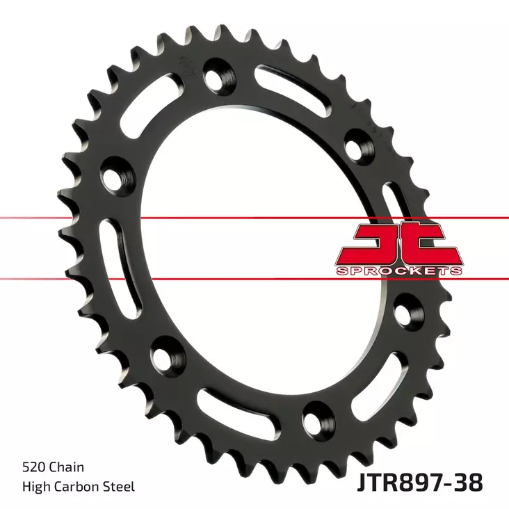 JT Takaratas JTR897.38 - Crossipyörän takarattaat - 274-R897-38 - 1
