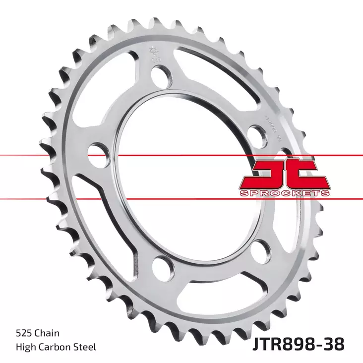 JT Takaratas JTR898.38 - Crossipyörän takarattaat - 274-R898-38 - 1