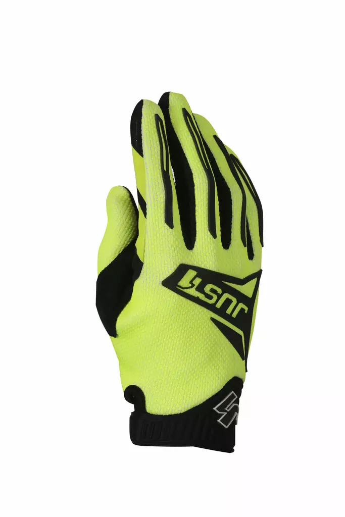 Just1 Crossihanska J-Force 2.0, keltainen fluo/ musta - Crossihanskat - 605-232008 - 1