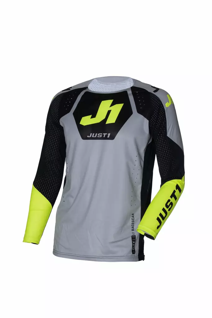Just1 Crossipaita J-Flex 2.0 Frontier, teal musta/ keltainen fluo - Crossipaidat - 605-230028 - 1
