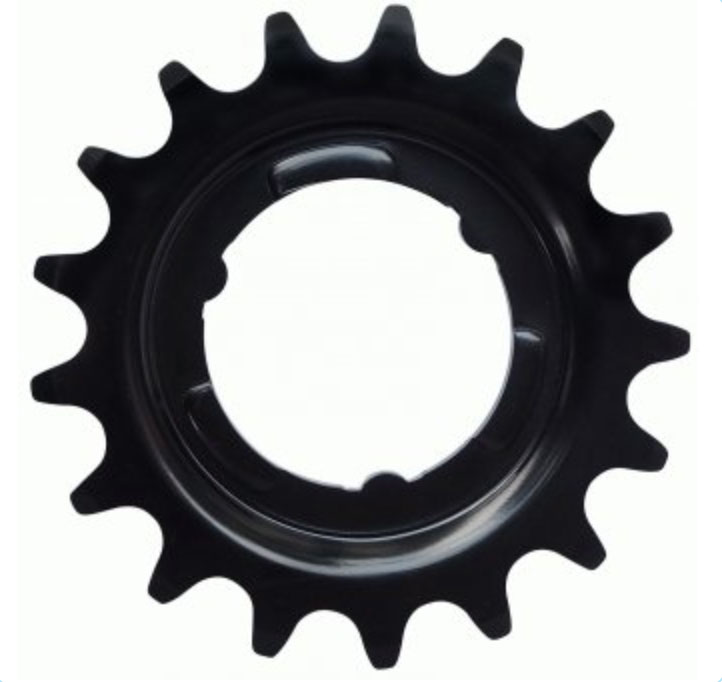 Ketjuratas kmc, e-bike bosch 18h, taka musta, 3/32" - Sähköpyörän rattaat - BSRS5018 - 1