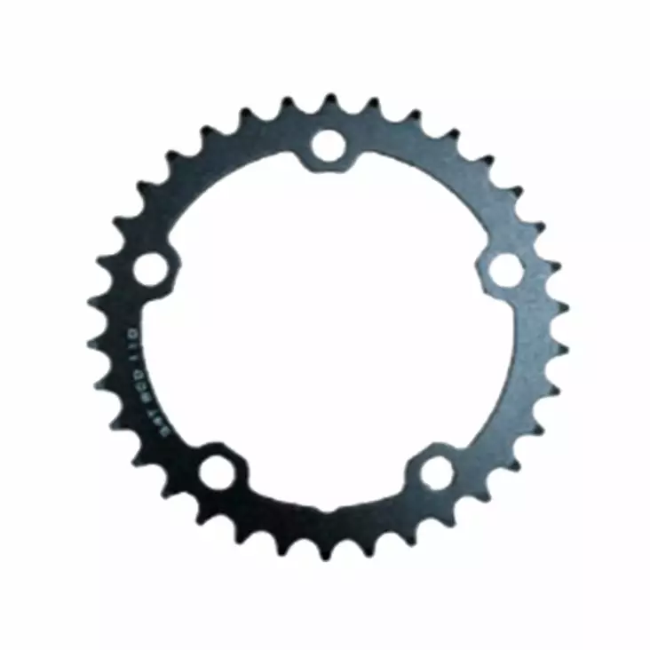 Ketjuratas Road 34h BCD 110 musta - Polkupyörän kierteelliset ketjurattaat - 51448 - 1