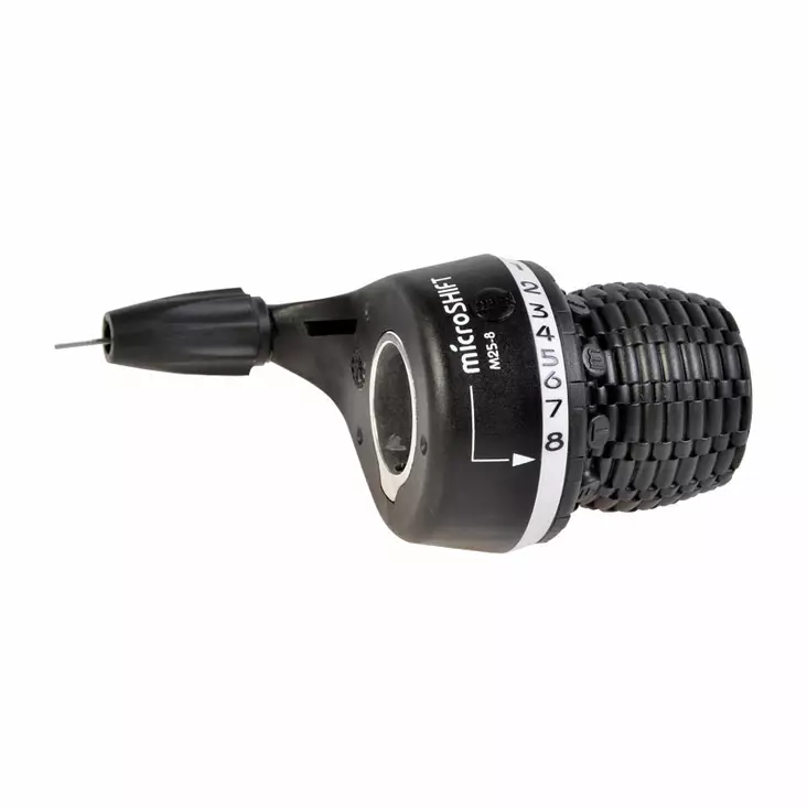 Kiertovaihdekahva microshift MS25-8, oikea - Polkupyörän vaihdevivut - 60888 - 2
