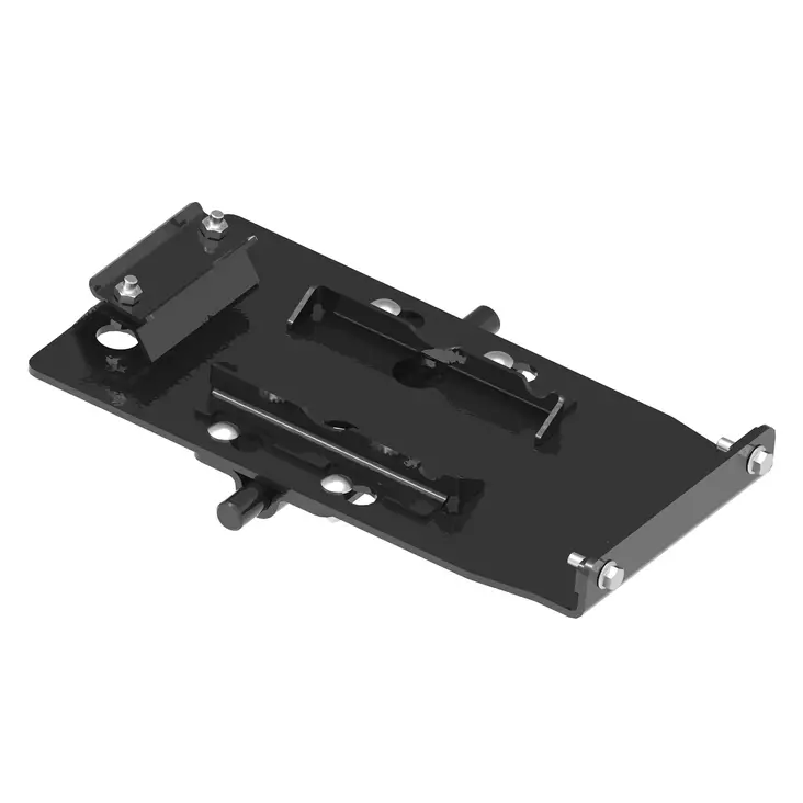 Kimpex Click N Go LT -kiinnikesarja Yamaha Grizzly/Kodiak 700 2016–2024 - Mönkijän puskulevyn kiinnikesarjat - 75-873008 - 1