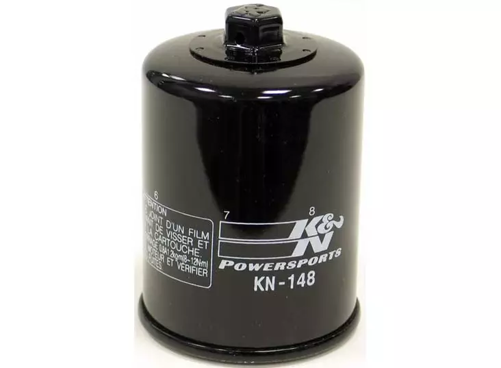 K&N Öljysuodatin - Moottoripyörän öljynsuodattimet - 20-KN148 - 1