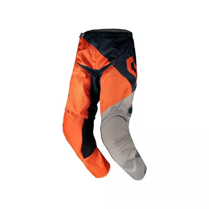 Lasten crossihousut Scott 350 Dirt, oranssi/sininen - Lasten crossihousut - 621-1921-18 - 1