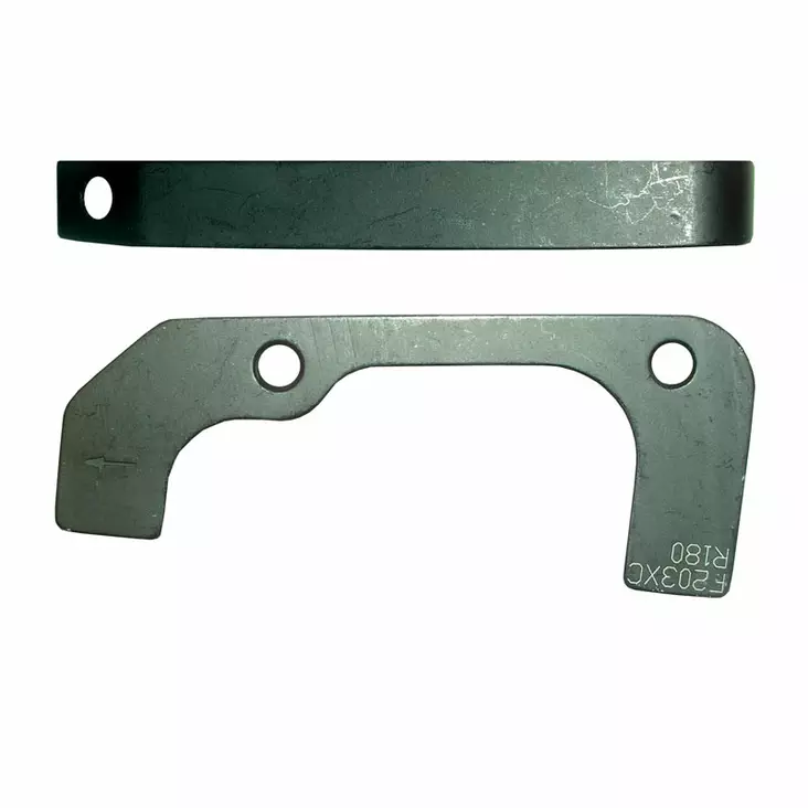 Levyjarruadapteri 203mm/180mm - Polkupyörän levyjarrutarvikkeet - 69058 - 1