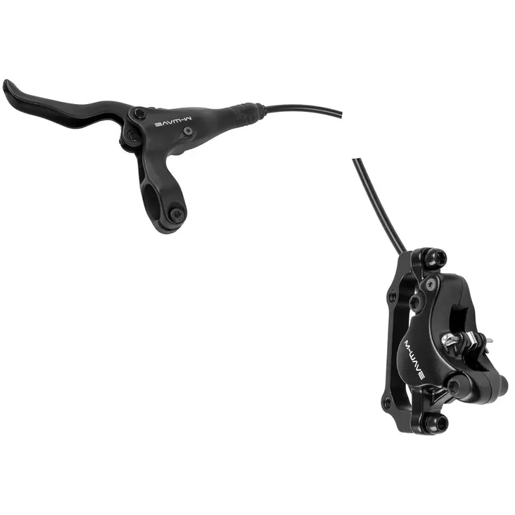 Levyjarru hydraulinen etu M-Wave, ilmattu - Polkupyörän levyjarrusetit - 360718 - 1