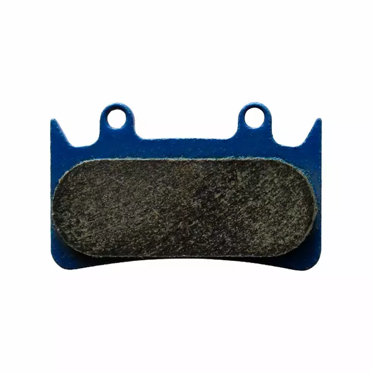 Levyjarrupala marwi, hope mono 6-pot, 1pr. - Polkupyörän levyjarrupalat - DBP-28 - 1