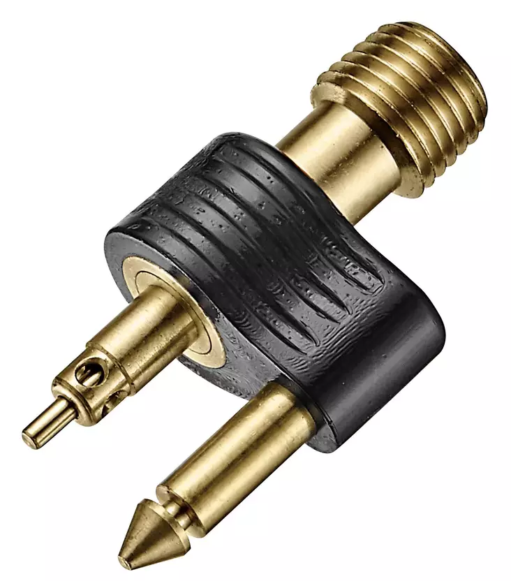 Liitin tankkiin 1/4" kierre uros Evinrud - Veneen polttoainetarvikkeet - 133-3-C14718 - 1