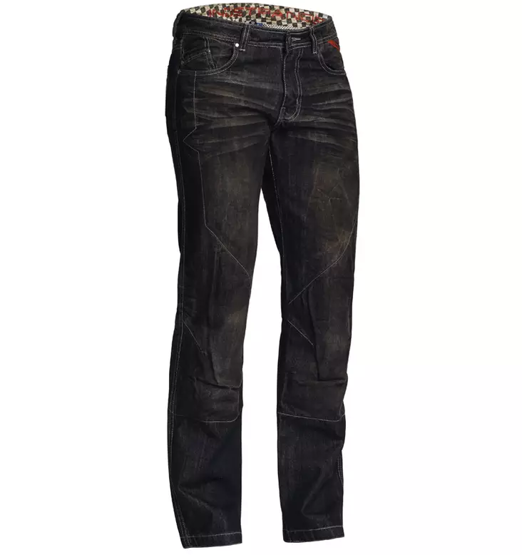 Lindstrands Jeans Blaze Black Short leg - MP Ajohousut - 720-52280300-S48 - 1