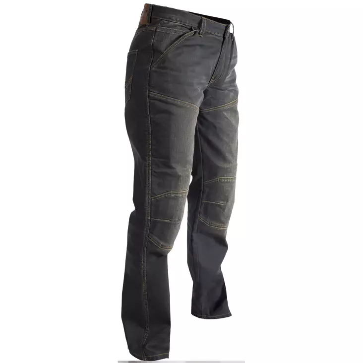 Miesten ajofarkut Bolt Adventure Kevlar, sinimusta - MP Ajohousut - 633-32728-28 - 1