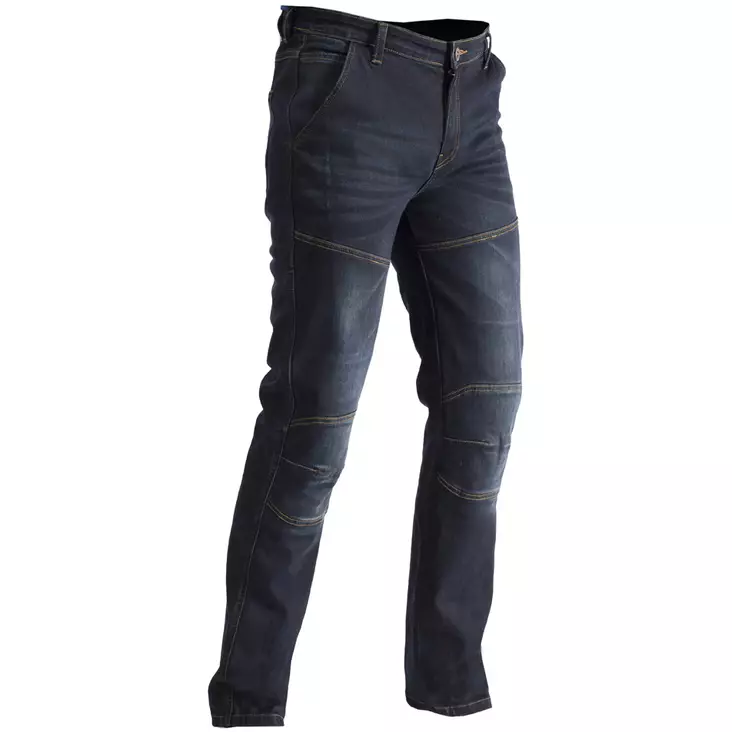 Miesten ajofarkut Bolt Adventure Kevlar Stretch WR, sininen - MP Ajohousut - 633-32725-28 - 1