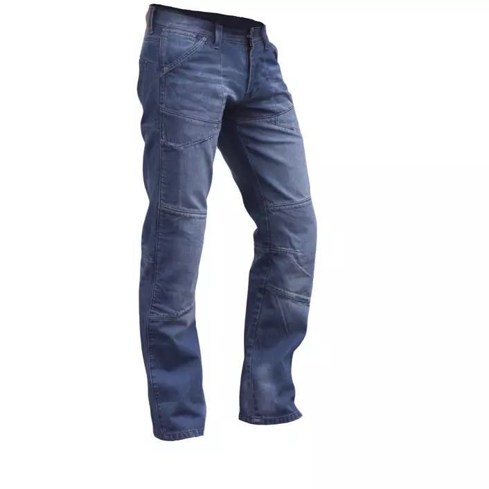 Miesten ajofarkut Bolt Bari Kevlar, sininen - MP Ajohousut - 633-32524-28 - 1