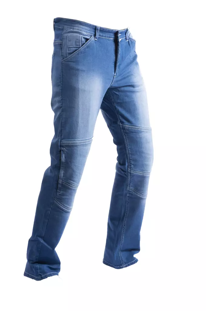 Miesten ajofarkut Bolt Hurricane Stretch Kevlar, vaaleansininen - MP Ajohousut - 633-32742-28 - 1