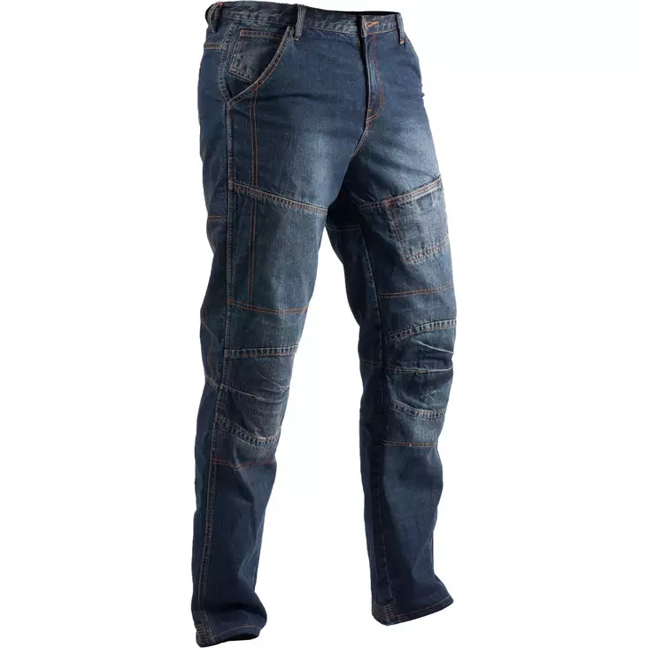 Miesten ajofarkut Bolt Pisa Kevlar, sininen - MP Ajohousut - 633-32534-28 - 1