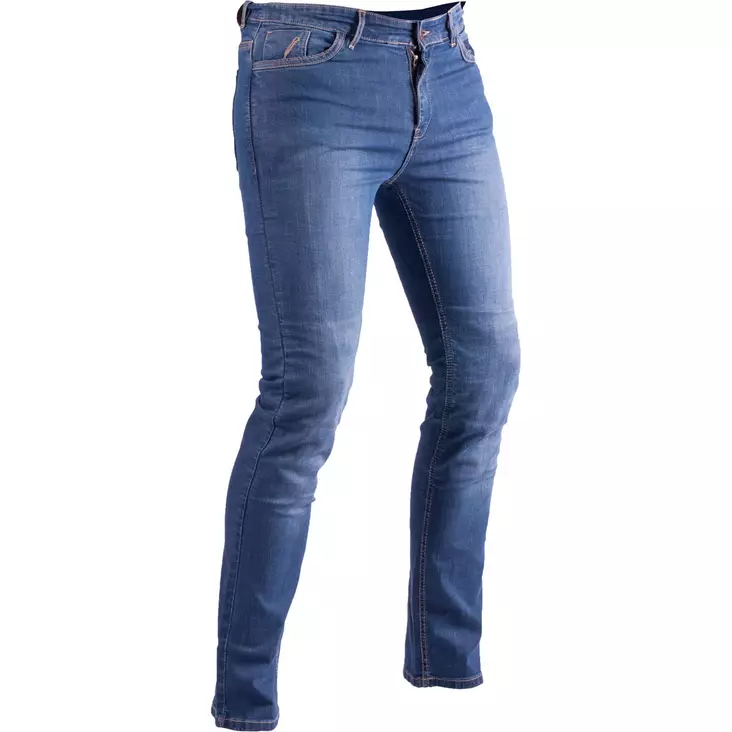 Miesten ajofarkut Bolt Scube Kevlar Stretch, vaaleansininen - MP Ajohousut - 633-32730-28 - 1