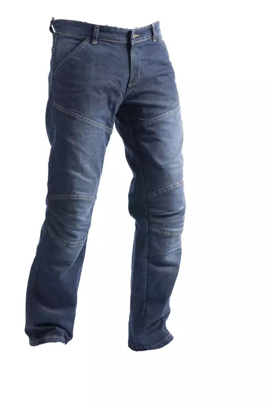 Miesten ajofarkut Bolt Strom Cordura Kevlar, sininen - MP Ajohousut - 633-32736-28 - 1