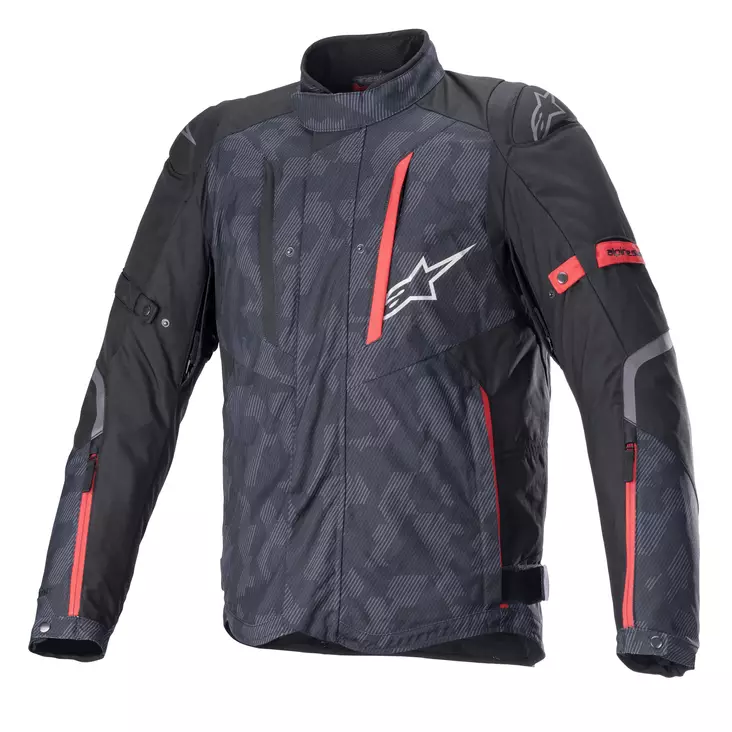 MP ajotakki Alpinestars RX-5 Drystar, musta/camo/punainen - MP Ajotakit - D352188 - 1