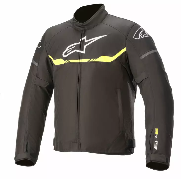 MP ajotakki Alpinestars T-SPS, vedenpitävä, musta/keltainen - MP Ajotakit - D323758 - 1