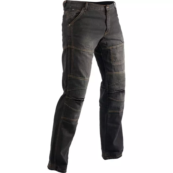 Miesten kevlar ajofarkut Bolt Pisa, musta - MP Ajohousut - 633-32530-28 - 1