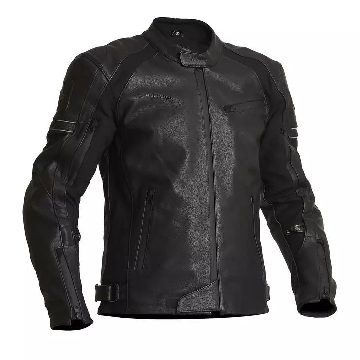 MP nahkatakki Halvarssons Selja, musta - MP Nahkatakit - 710-21020100-48 - 1