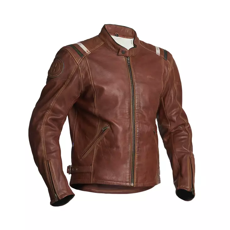 MP nahkatakki Halvarssons Skalltorp, konjakki - MP Nahkatakit - 710-22020430-48 - 1