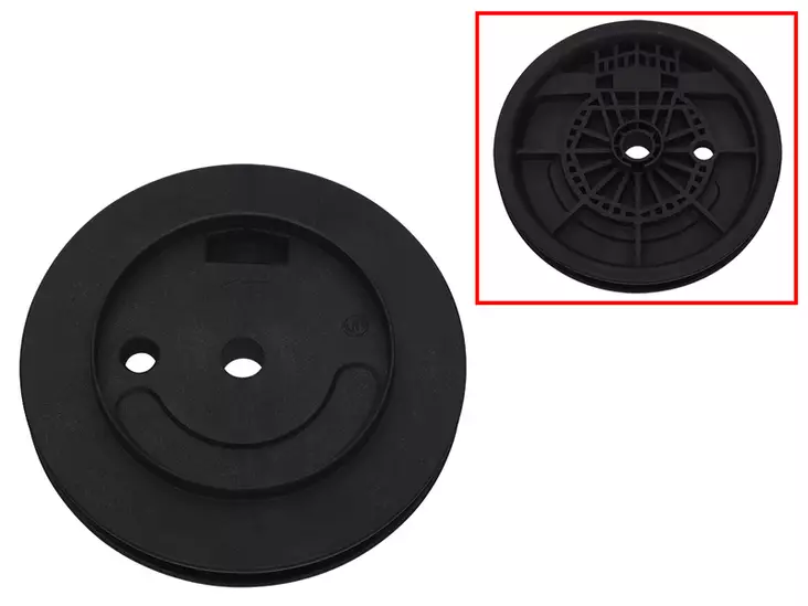 Moottorikelkan narupyörä Sno-X, Ski-Doo/Lynx - Moottorikelkan narupyörät - 91-128 - 2