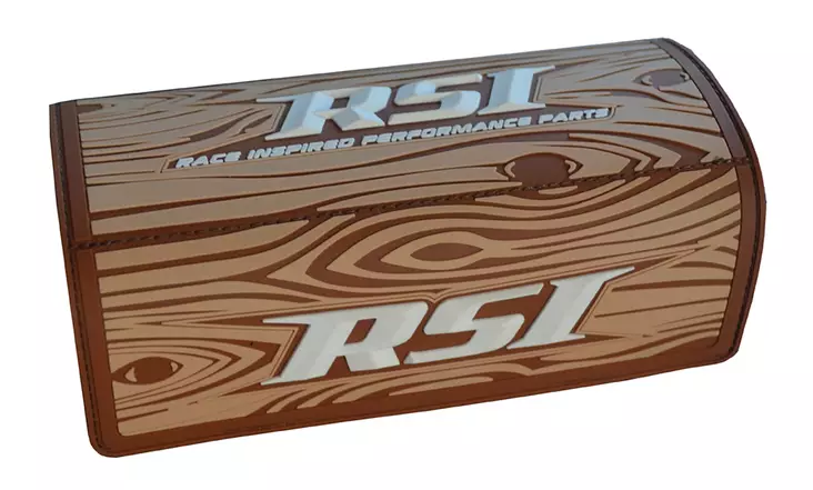Moottorikelkan ohjaustangonpehmuste RSI, puu - Moottorikelkan ohjaustangot - 824-1042-8 - 1