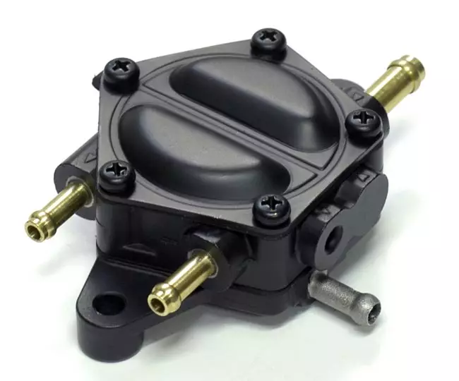 Moottorikelkan polttoainepumppu tuplakaasuttimelle Sno-X, Mikuni - Moottorikelkan polttoainepumput - 87-008 - 1