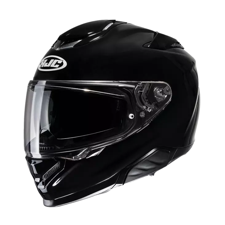 Moottoripyöräkypärä HJC RPHA 71, musta - Umpikypärät - 630-23008 - 1