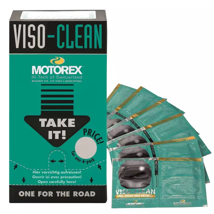 Motorex Viso-Clean 12x 6 packs (6) - Hoitoaineet - 552-478 - 1