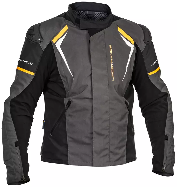 MP ajotakki Lindstrands Sandvik, musta/oranssi - MP Ajotakit - 720-23060308 - 1