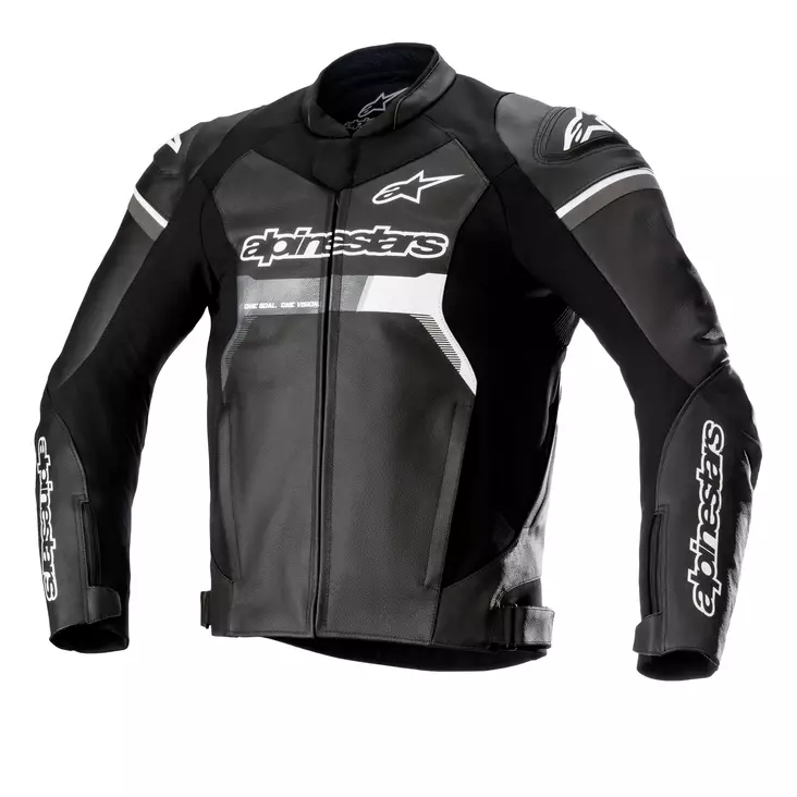 Nahkatakki Alpinestars GP Force Tech Air, musta/valkoinen - MP Nahkatakit - D412788 - 1