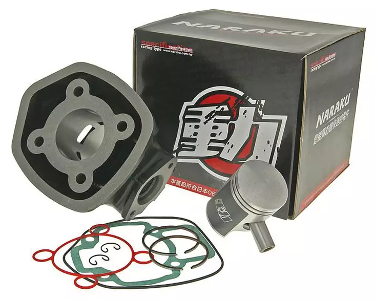 Naraku Sylinterisarja, 50cc - Mopon sylinterisarjat - 301-1108 - 1