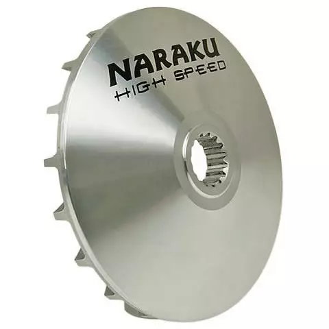 Naraku Variaattorin laippa HS Racing, Ø 16 mm, Keeway 2-T / CPI 2-T - Mopon variaattorit - 304-0398 - 1