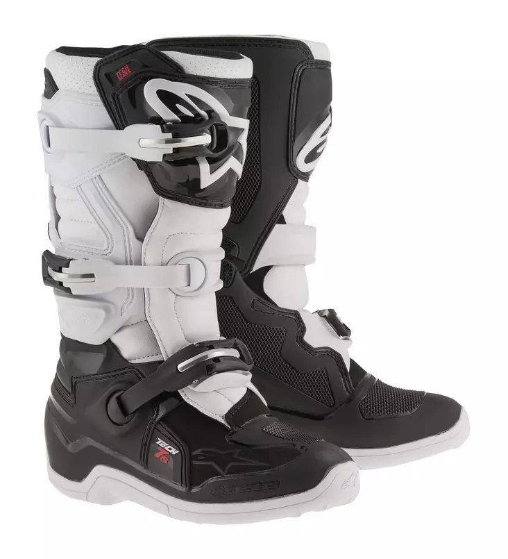 Nuorten crossisaapas Alpinestars Tech 7s - Lasten crossikengät - D200708 - 2