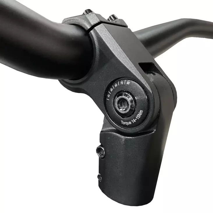 Ohjainkannatin ZOOM, 31,8 / 50mm, säädettävä 0-90ast. - Polkupyörän ohjainkannattimet - 68018 - 1