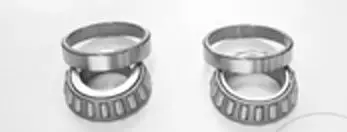 Ohjauslaakerisarja JMT T:48x25x13 B:48x30x12 ilman pölynsuoja - Mooottoripyörän ohjauslaakerit - 37-3611-08 - 1