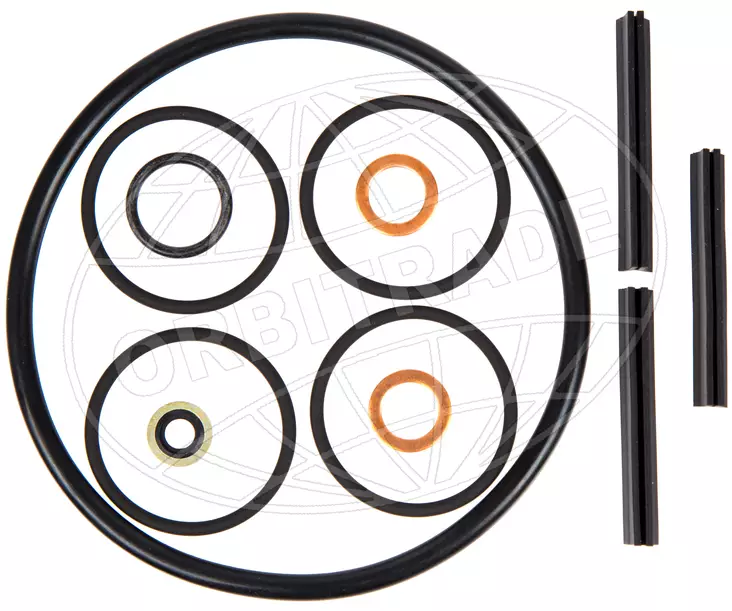 Orbitrade, gasket set - Veneen sisäperämoottorin osat - 117-2-22108 - 1