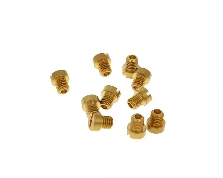 Pääsuutin, # 68 , Pyöreä, 5mm, Yhteensopiva: Dellorto - Mopon suuttimet - 302-0307-68 - 1