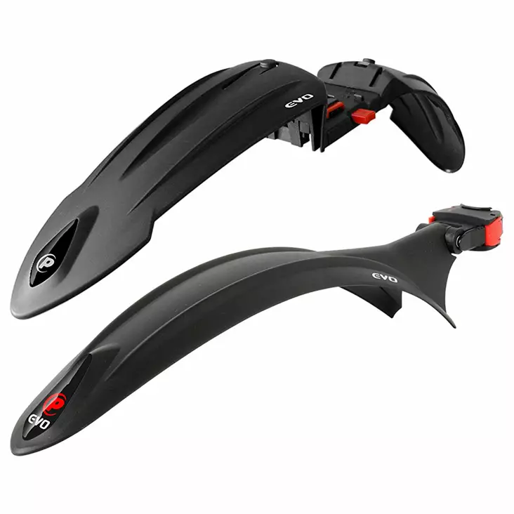 Pikalokasuojapari 26"/27,5"/29", POLISPORT Cross Country EVO - Polkupyörän lokasuojat - 8622100028 - 1