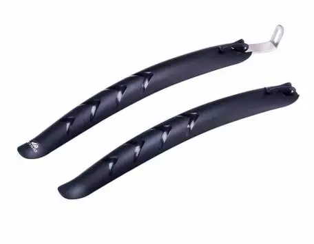 Pikalokasuojapari CAVO, MTB ja trekking, 28", musta - Polkupyörän lokasuojat - 41-328 - 1