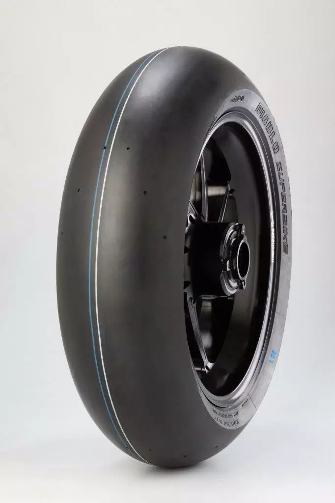 Pirelli Diablo Superbike 180/60 R 17 NHS SC1 TL R - Moottoripyörän Pirelli renkaat - 53R-25618 - 1