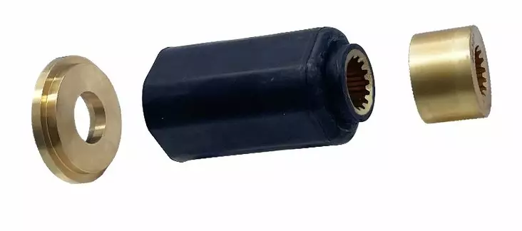 POLASTORM Polaflex hub kit F28 - Veneen potkurin keskiöt - 124-88-F28 - 1