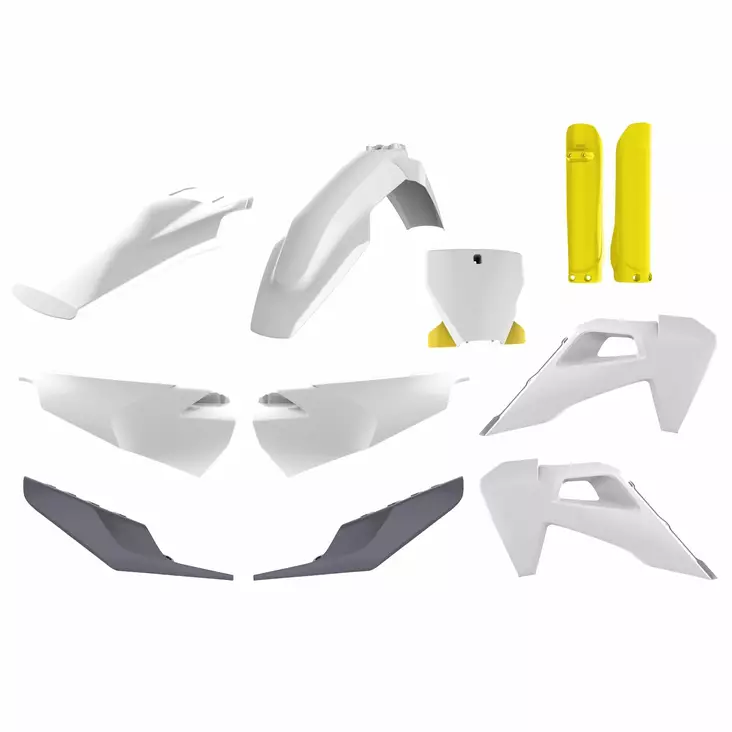 Polisport täydellinen muovisarja Husqvarna TC125: FC250/350/450 (19) OEM(20) - Crossipyörän muovisarjat - 178-91018 - 1