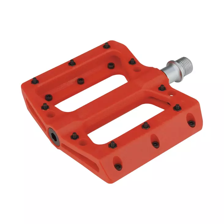 Poljin 9/16" Cavo Flat/BMX, thermoplastic, punainen - Polkupyörän MTB - 47-148 - 1